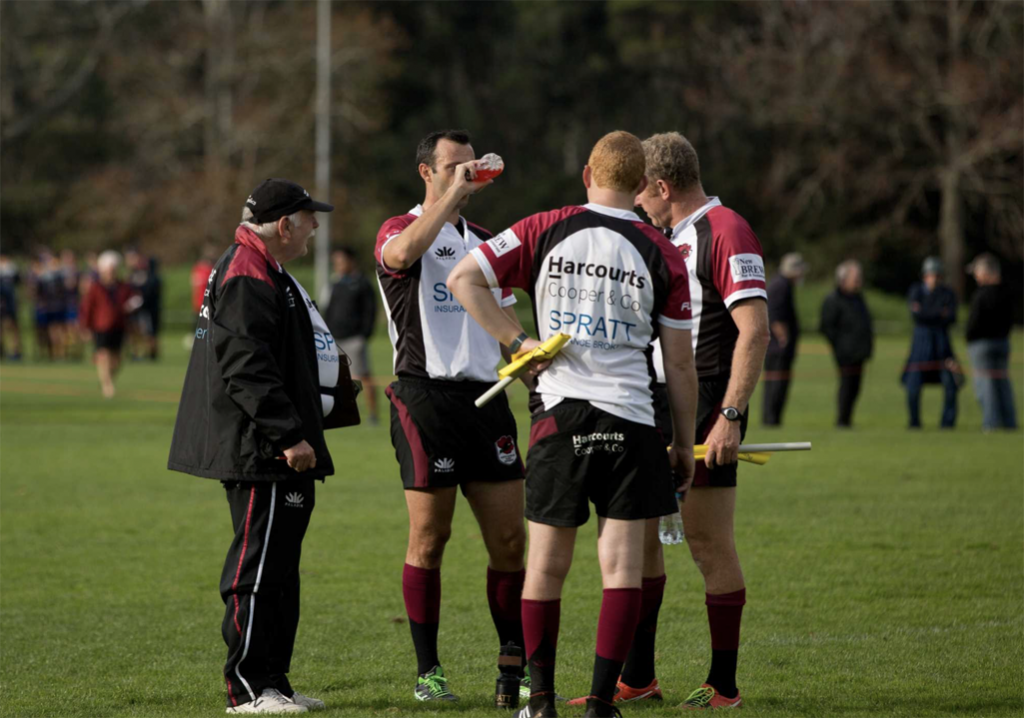 North Harbour Rugby Referees Association Matt Hunt